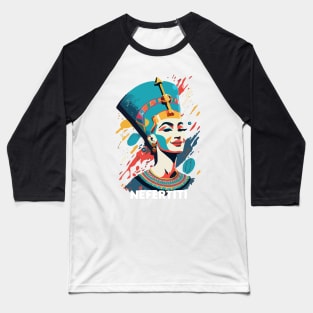 Nefertiti's Hilarious Highness Baseball T-Shirt